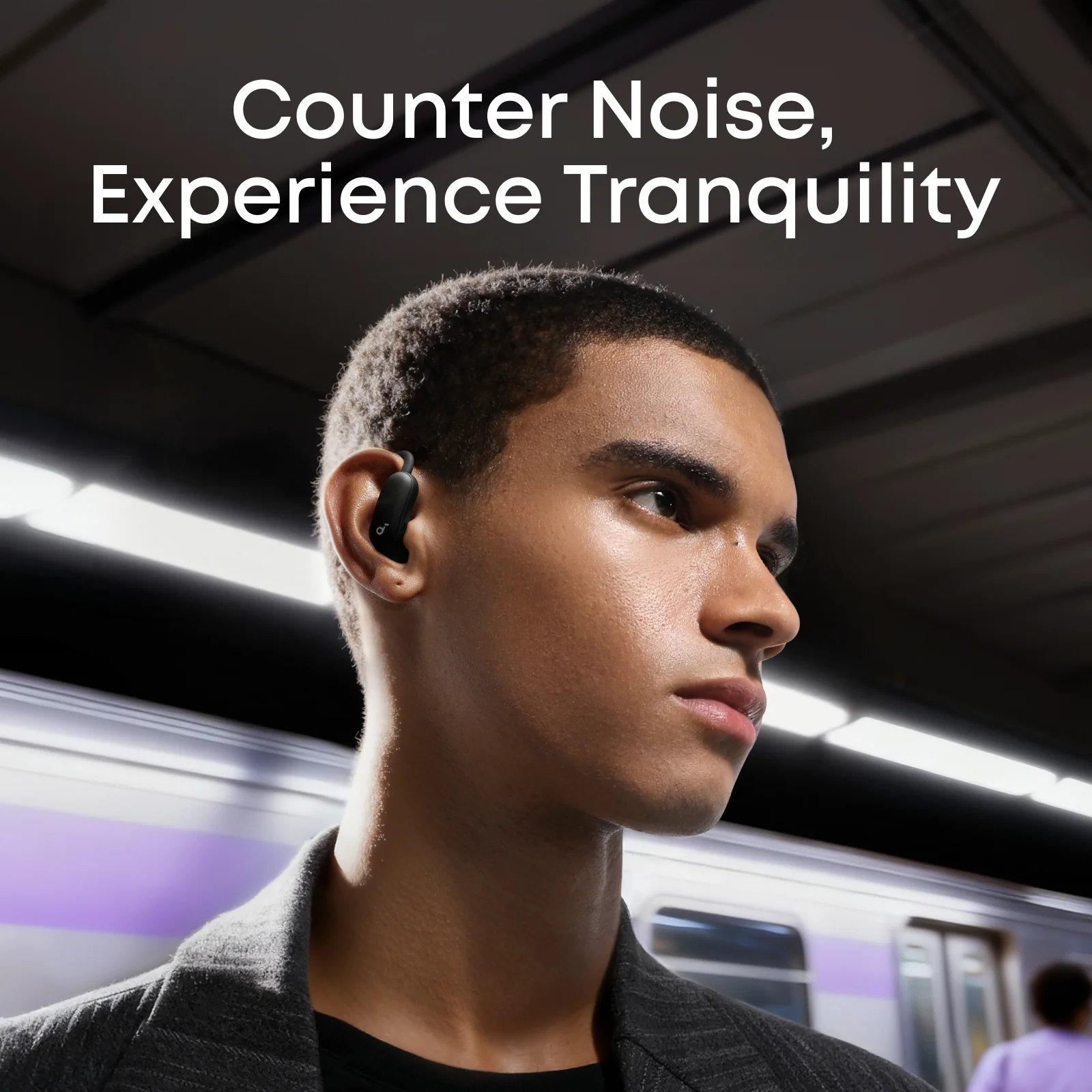 AeroFit 2 Pro Dual-Form Earbuds with Open-Ear and Active Noise Cancellation Form - Image 4