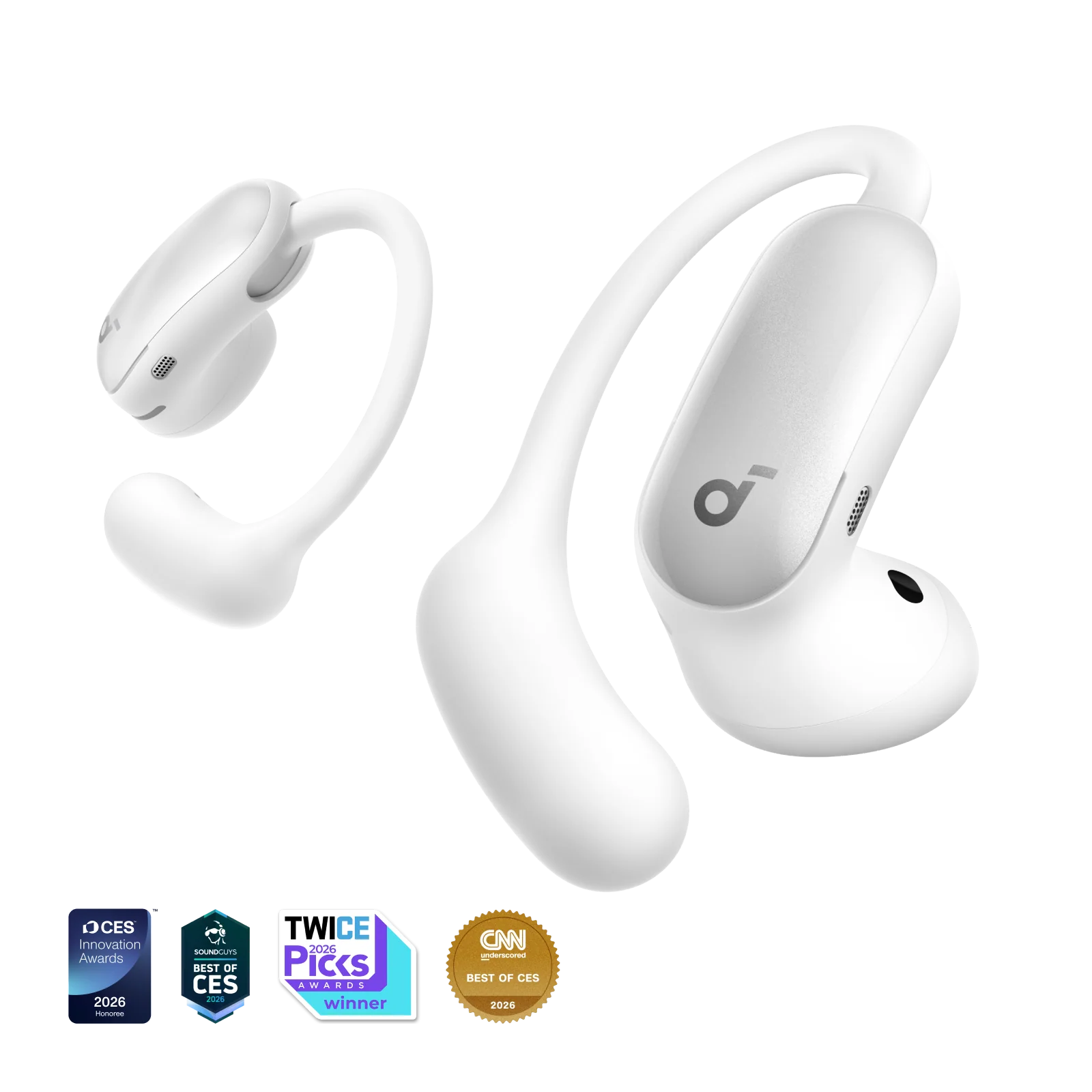 AeroFit 2 Pro Dual-Form Earbuds with Open-Ear and Active Noise Cancellation Form - Image 7