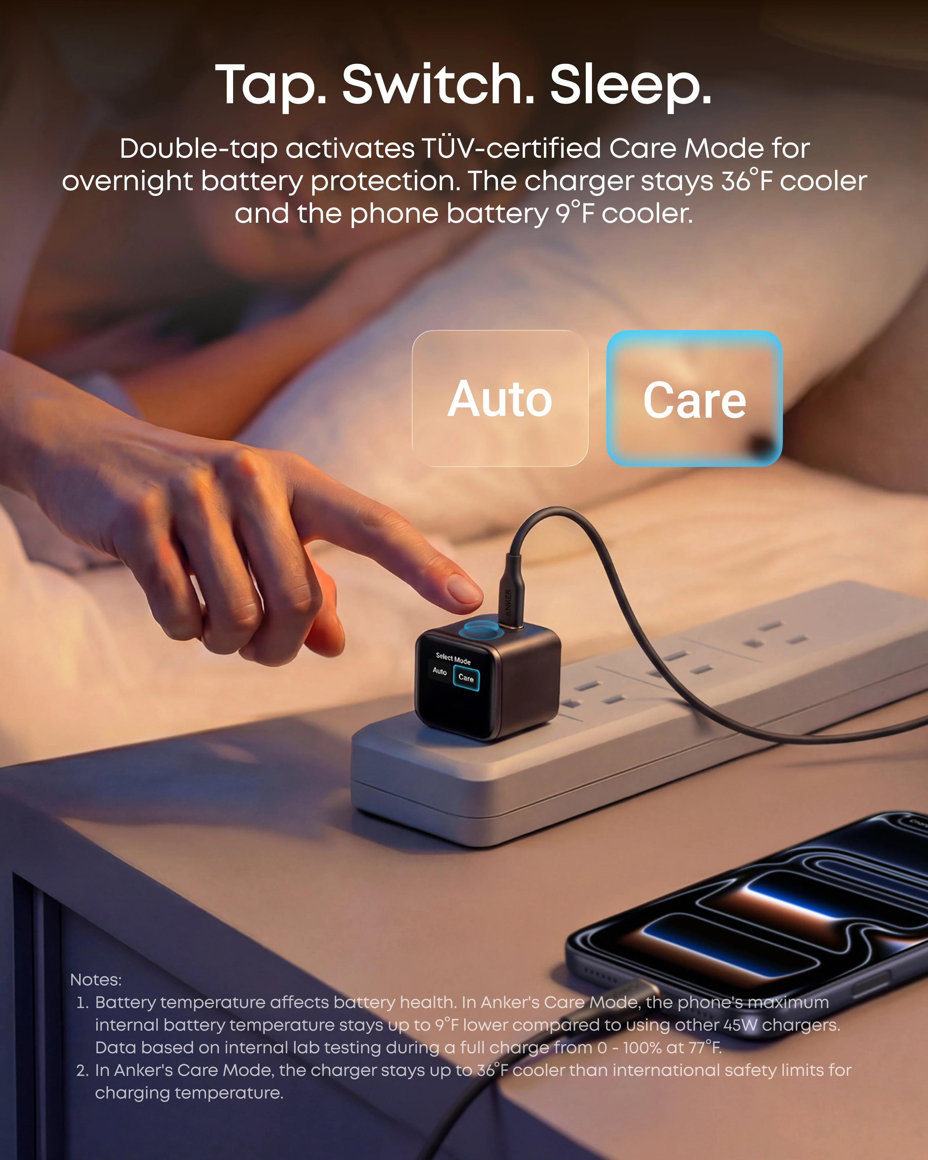 Anker Nano Charger (45W, Smart Display, 180° Foldable) - Image 41
