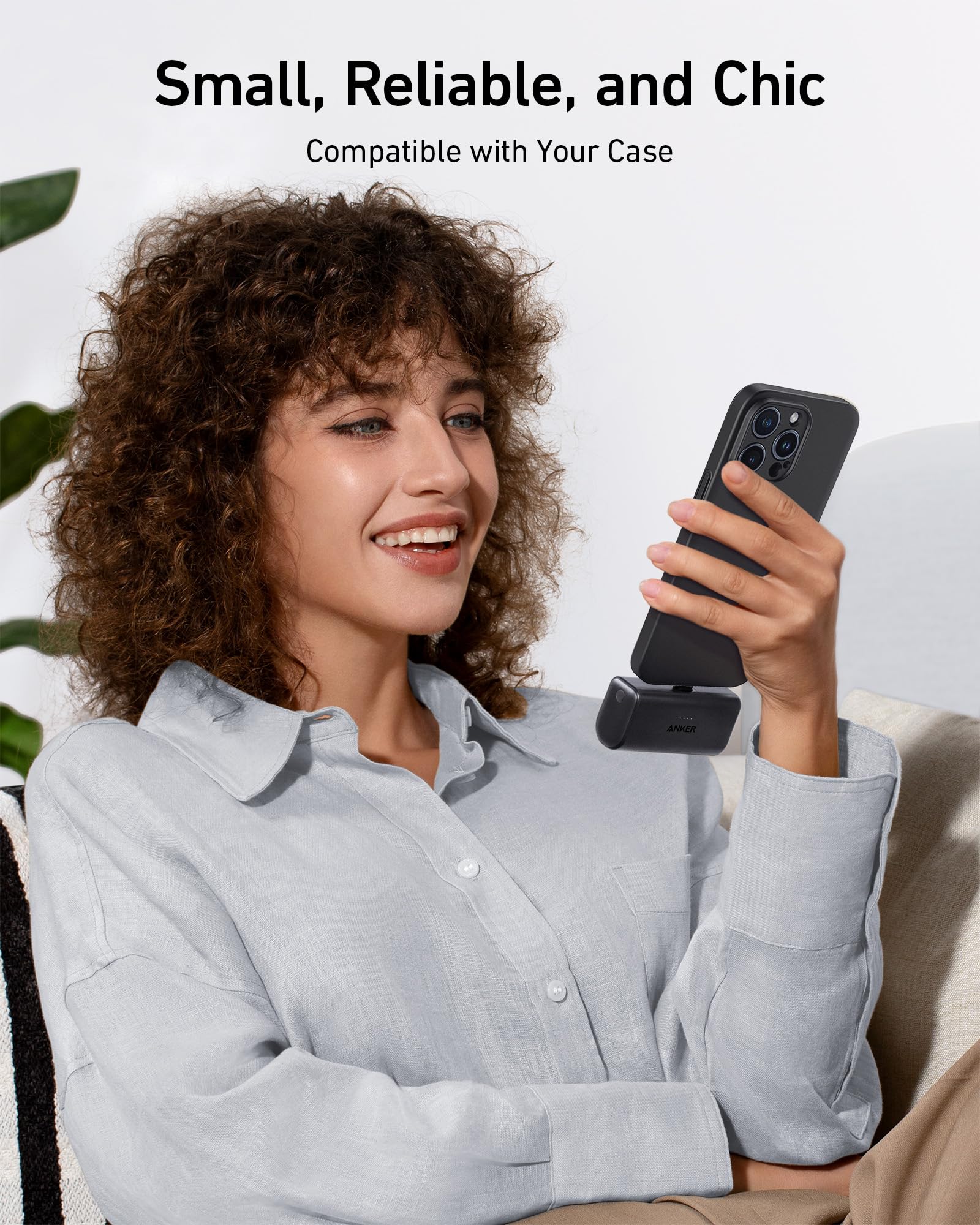 Anker Nano Power Bank (22.5W, Built-In USB-C Connector) and Sport X10 - Image 9
