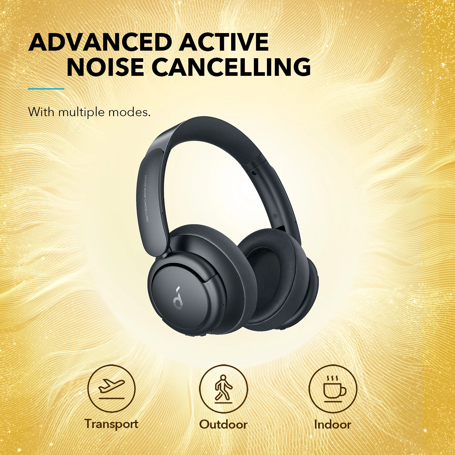 Life Q35 | Noise-Cancelling Headphones with LDAC - Image 5