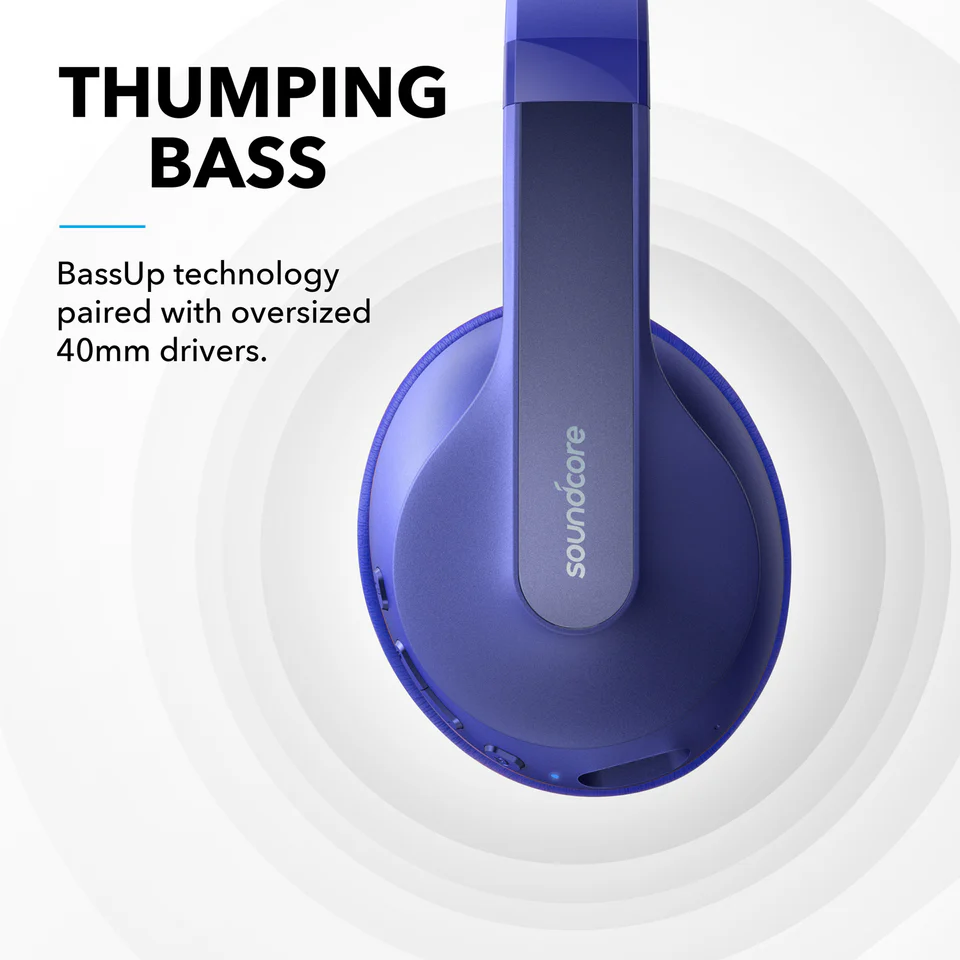 Life Q10 | Over-Ear Headphones with Hi-Res Audio - Image 7