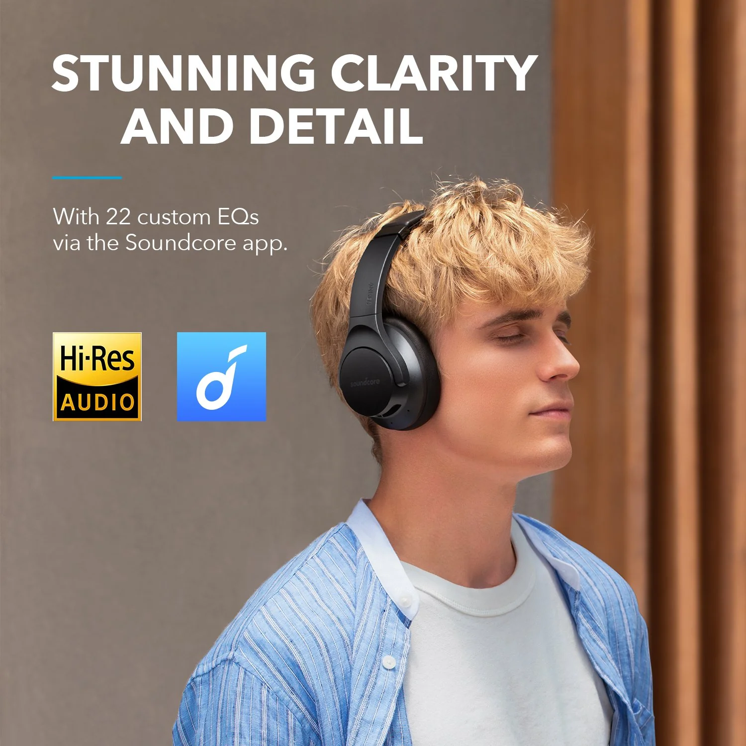 Life Q20+ | ANC Headphones with Hi-Res Audio - Image 4