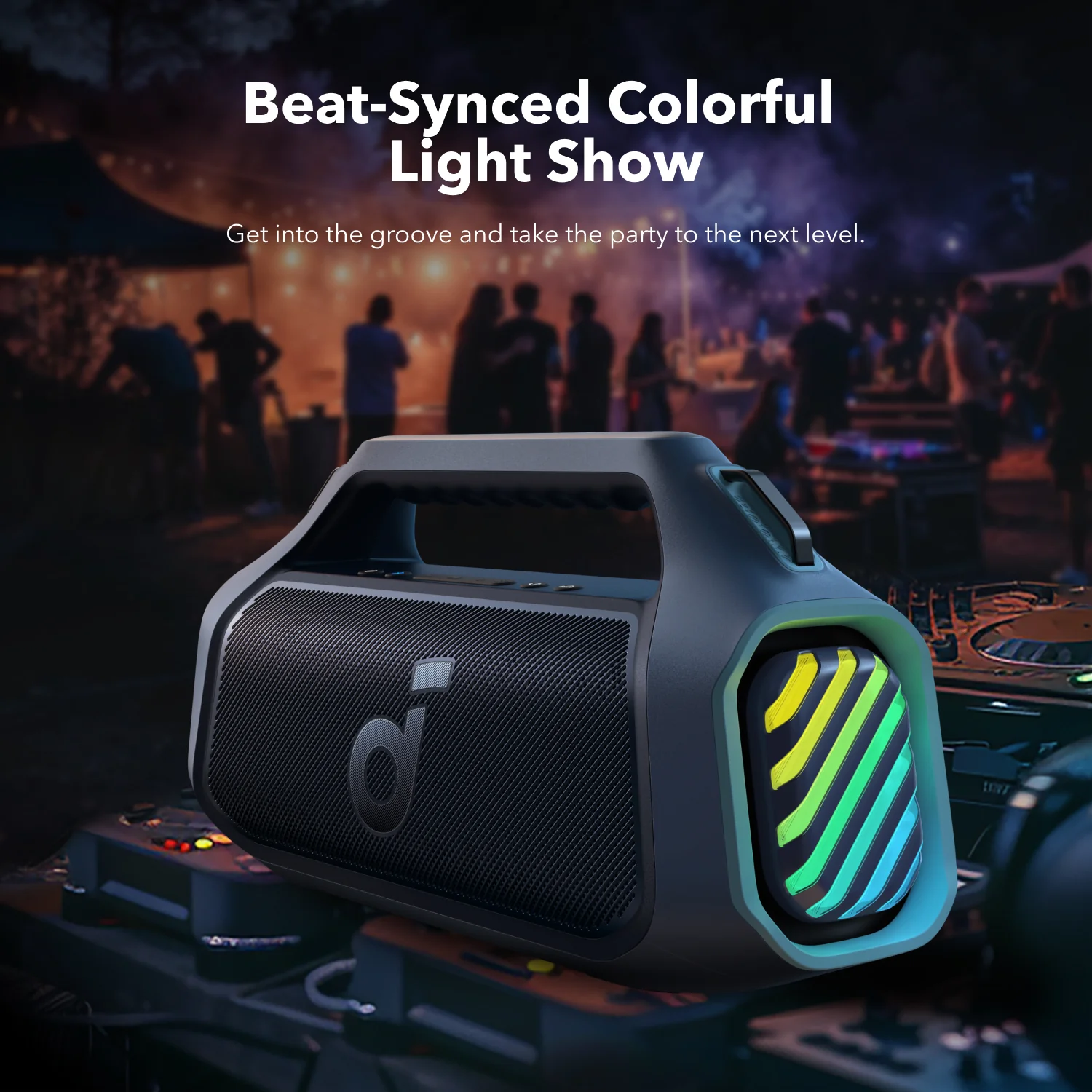 soundcore Boom 2 Plus Powerful Outdoor Bass Bluetooth Speaker - Image 18