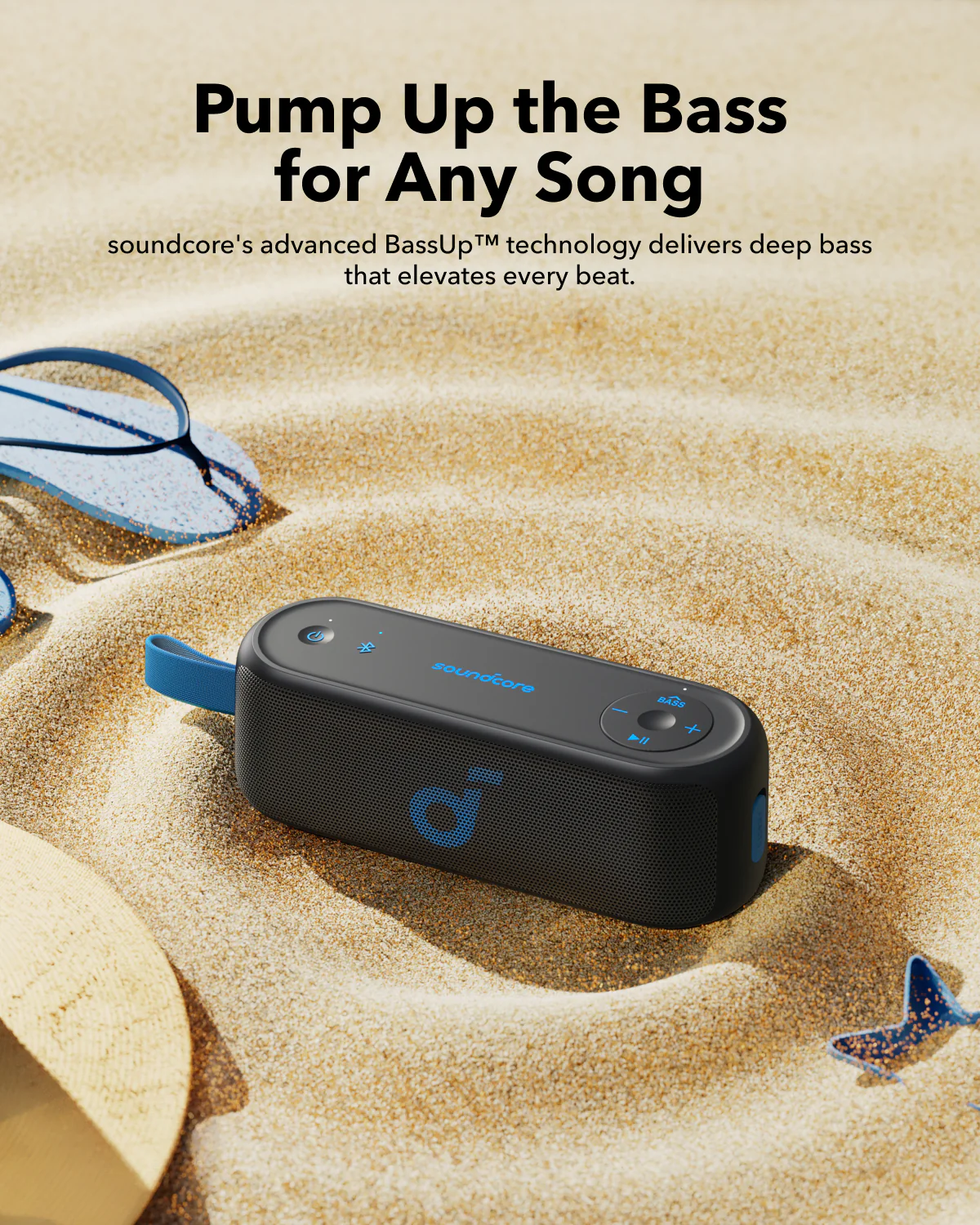 soundcore Select 3 Portable Outdoor Bluetooth Speaker - Image 5