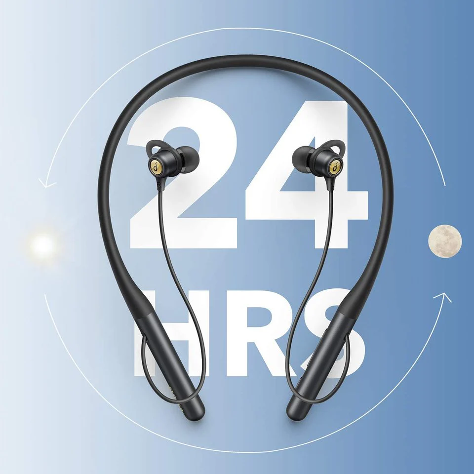 Life U2 | Neckband Bluetooth Headphones - Image 2