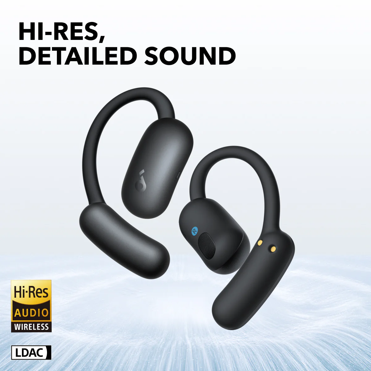 soundcore AeroFit 2 | Adjustable Open-Ear Wireless Earbuds - Image 5