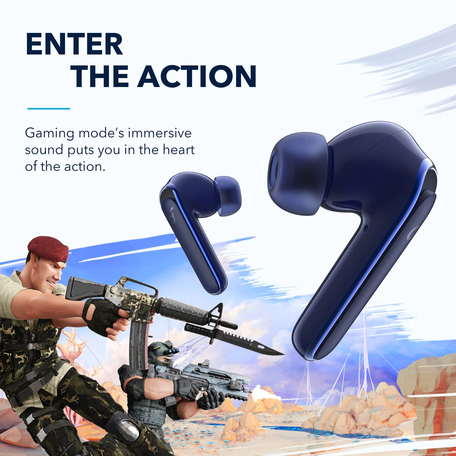 Life P3 | Noise Cancelling Earbuds with Bass - Image 7