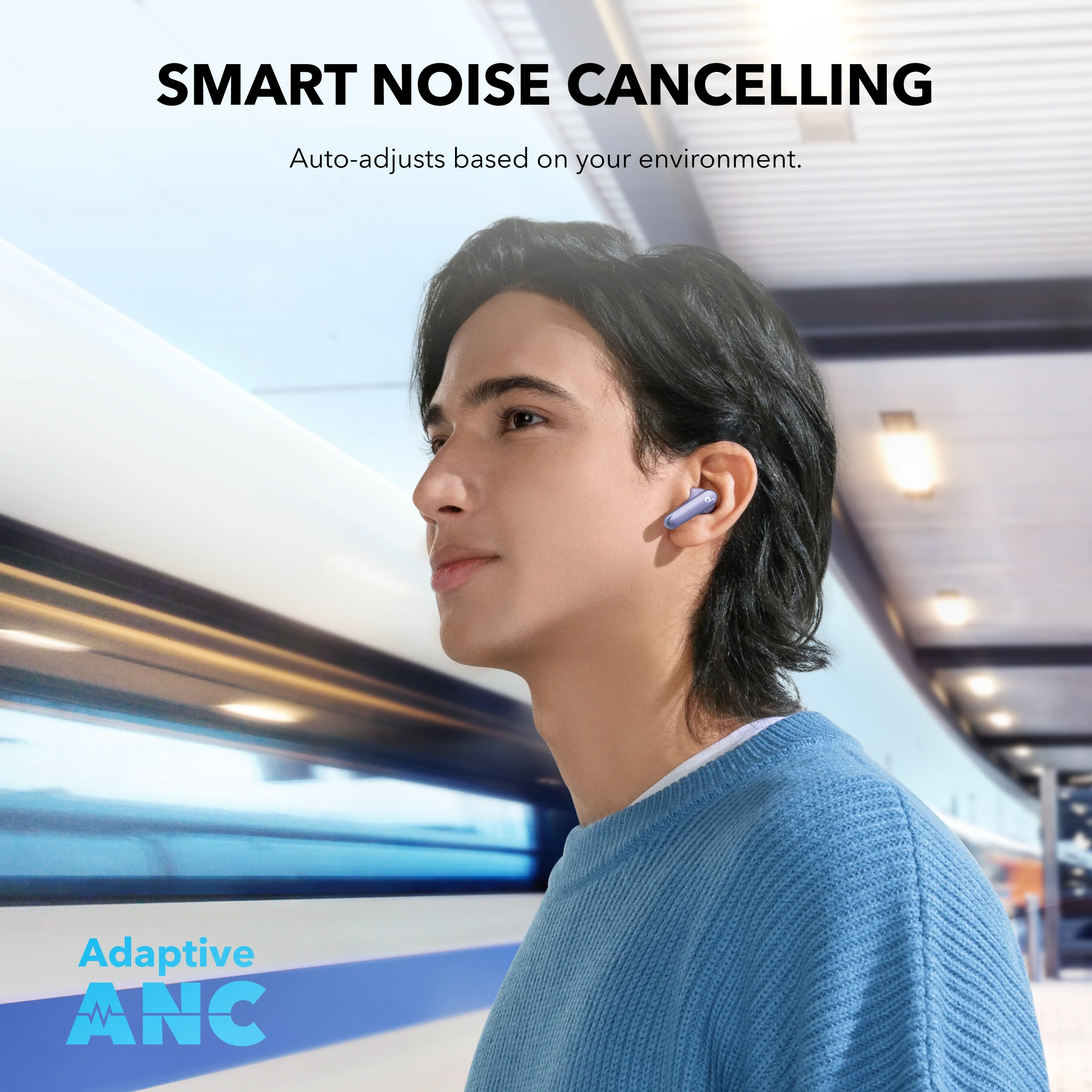 soundcore P40i | Smart ANC True-Wireless Earbuds - Image 19