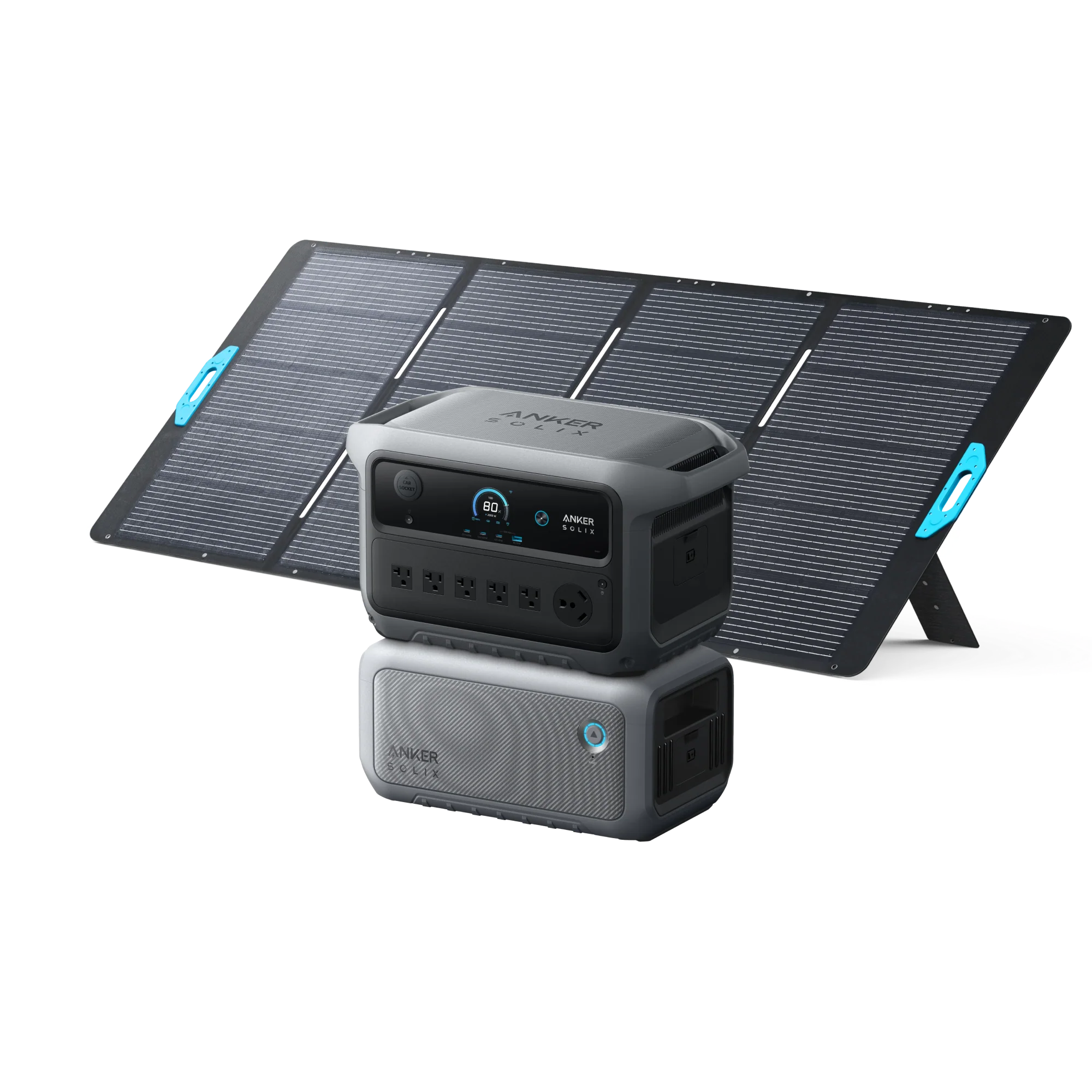 Anker SOLIX C2000 Gen 2 + Expansion Battery - Image 2