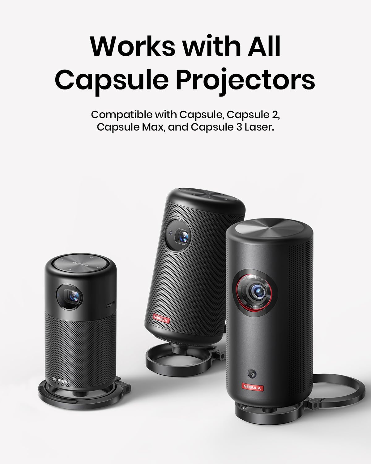 soundcore Nebula Capsule 3 | 1080p Mini Google TV Projector - Image 11