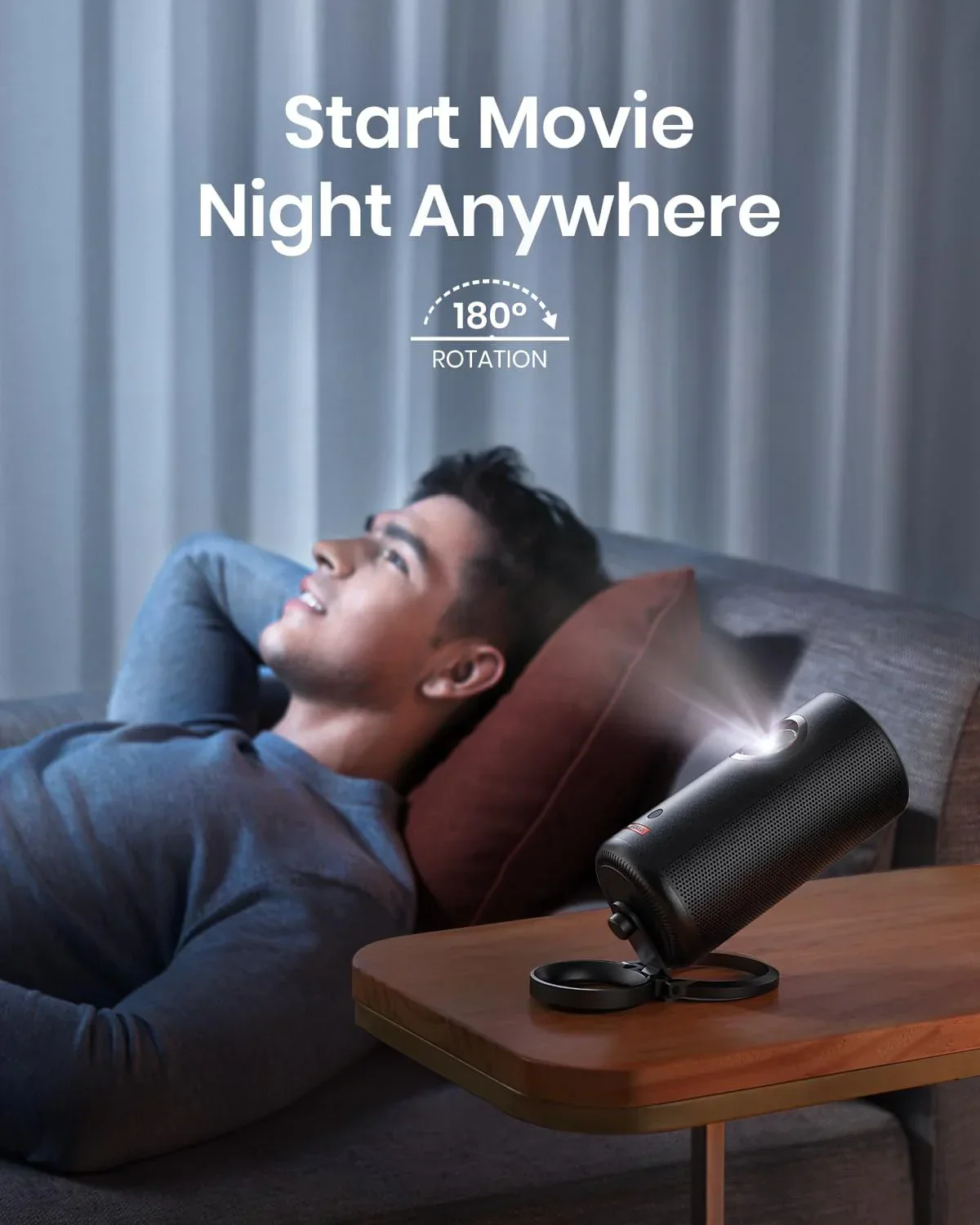 soundcore Nebula Capsule 3 | 1080p Mini Google TV Projector - Image 13