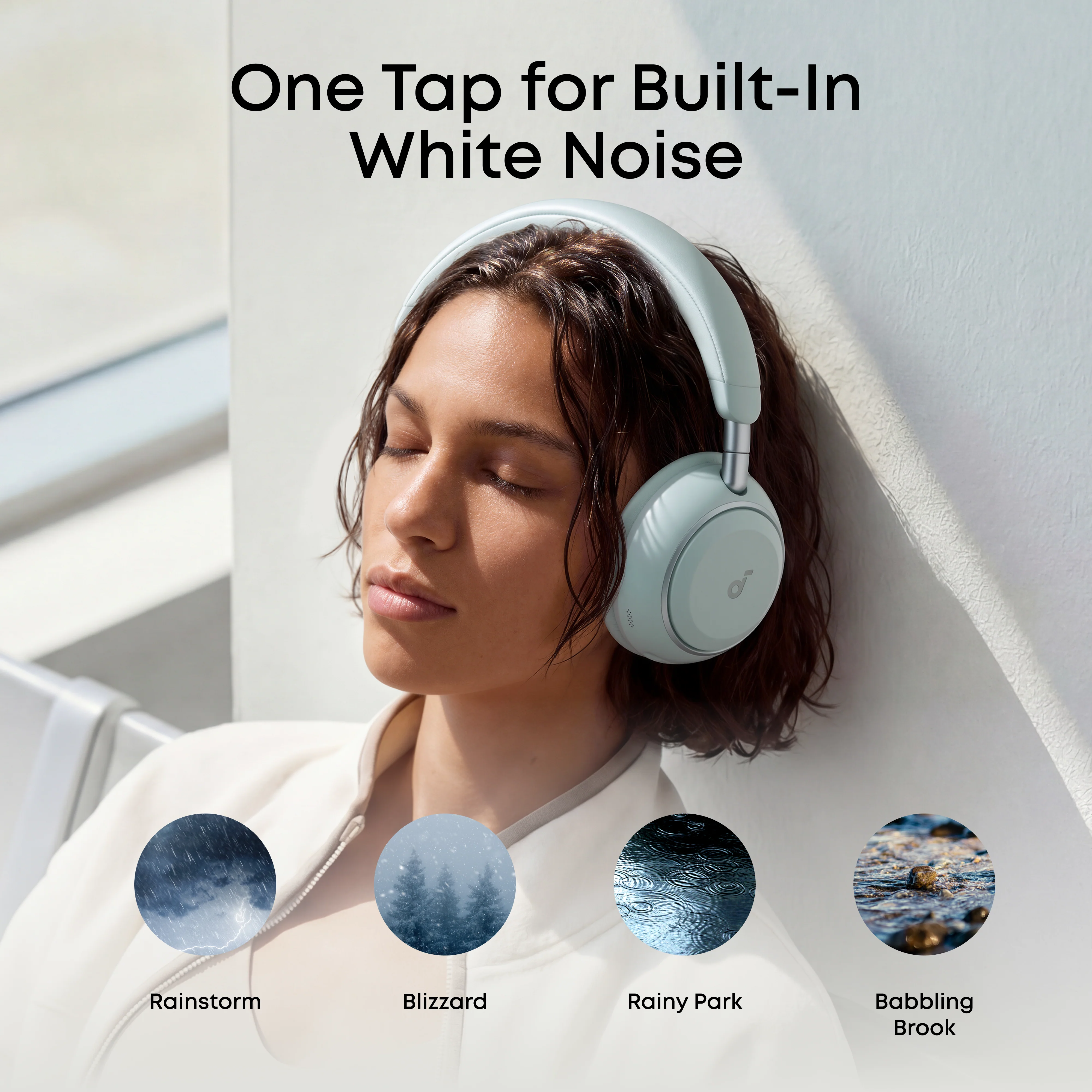soundcore Space 2 | Comfortable Noise Cancelling Headphones for All-Day Wear - Image 6