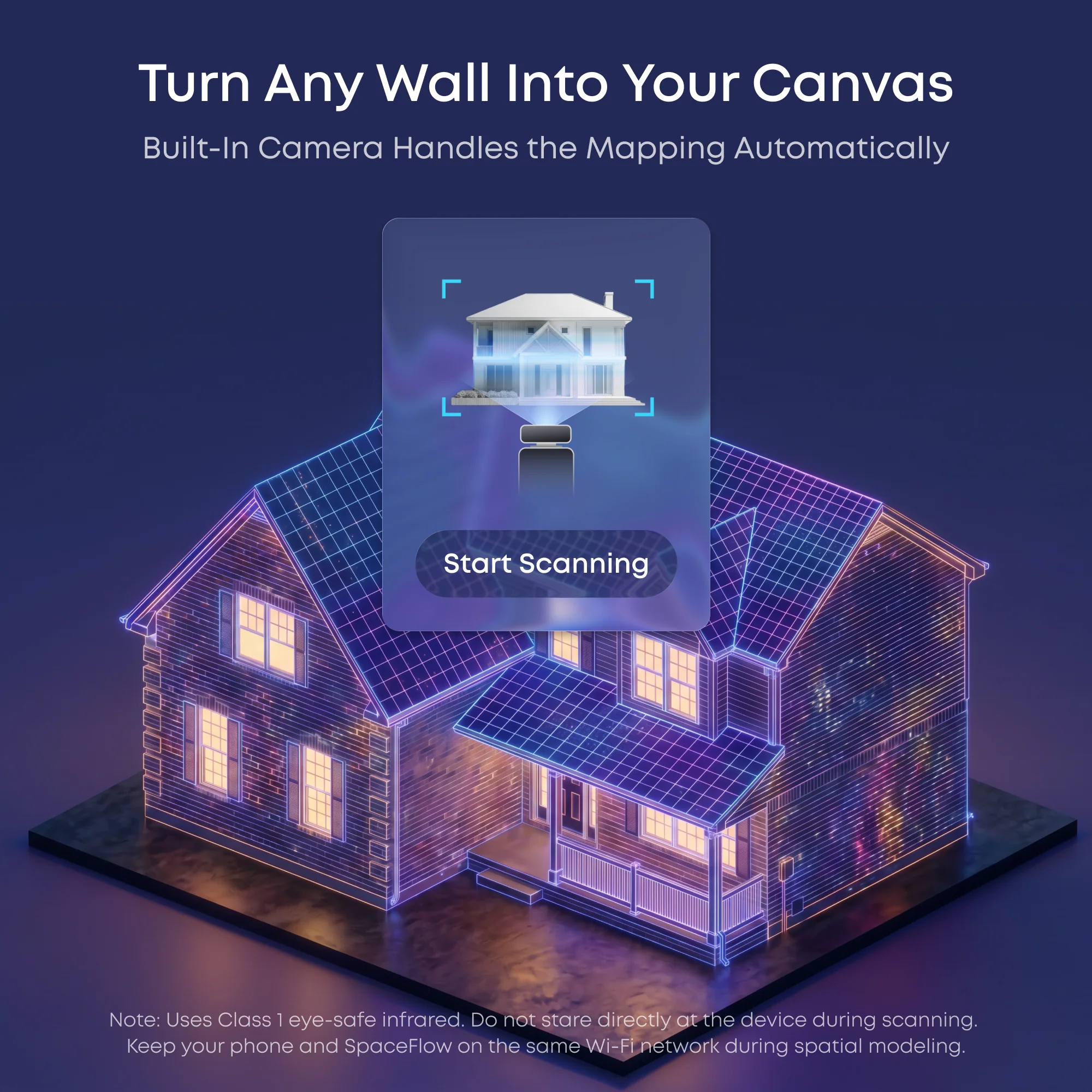 soundcore SpaceFlow | AI Projection Mapping for Nebula X1 Pro & X1 - Image 5