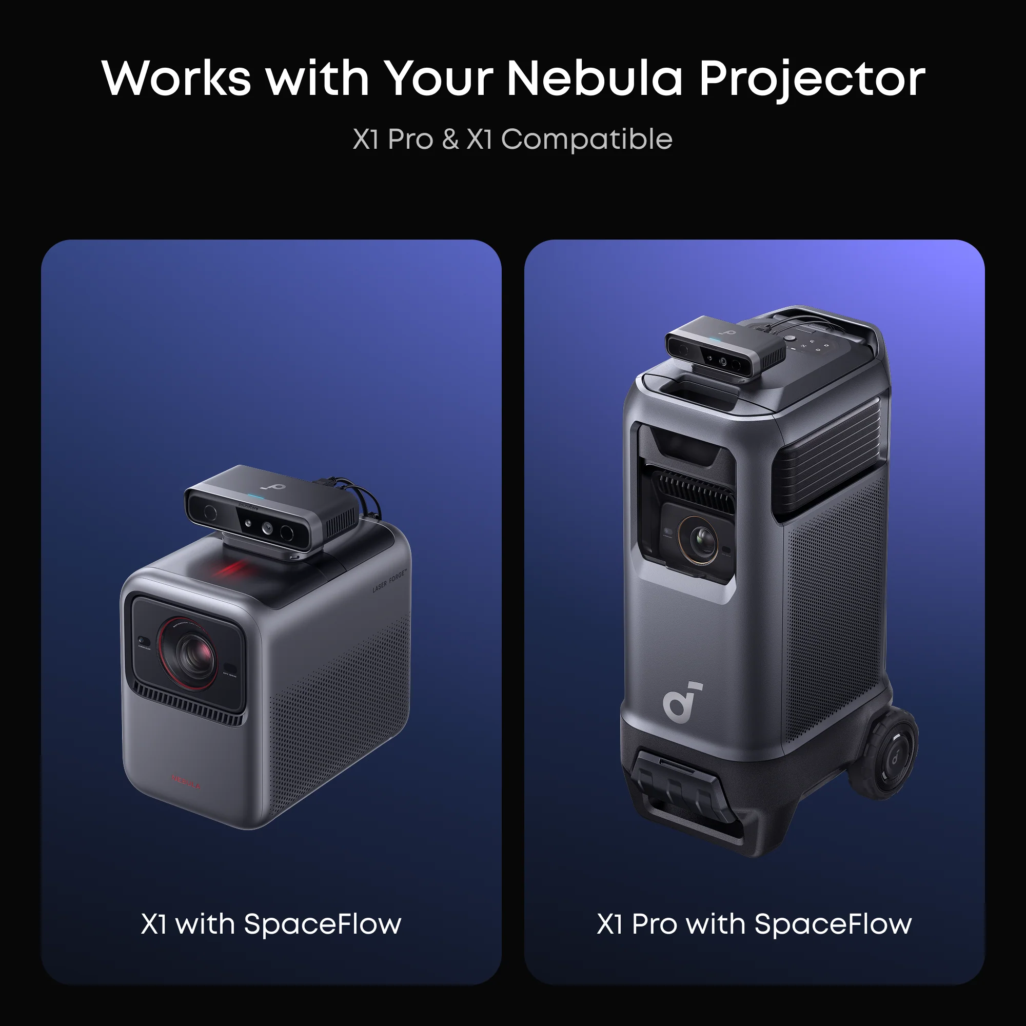 soundcore SpaceFlow | AI Projection Mapping for Nebula X1 Pro & X1 - Image 8