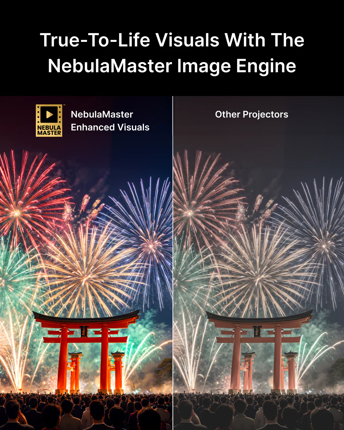 soundcore Nebula Cosmos 4K SE | Dolby Vision Projector with Google TV - Image 3