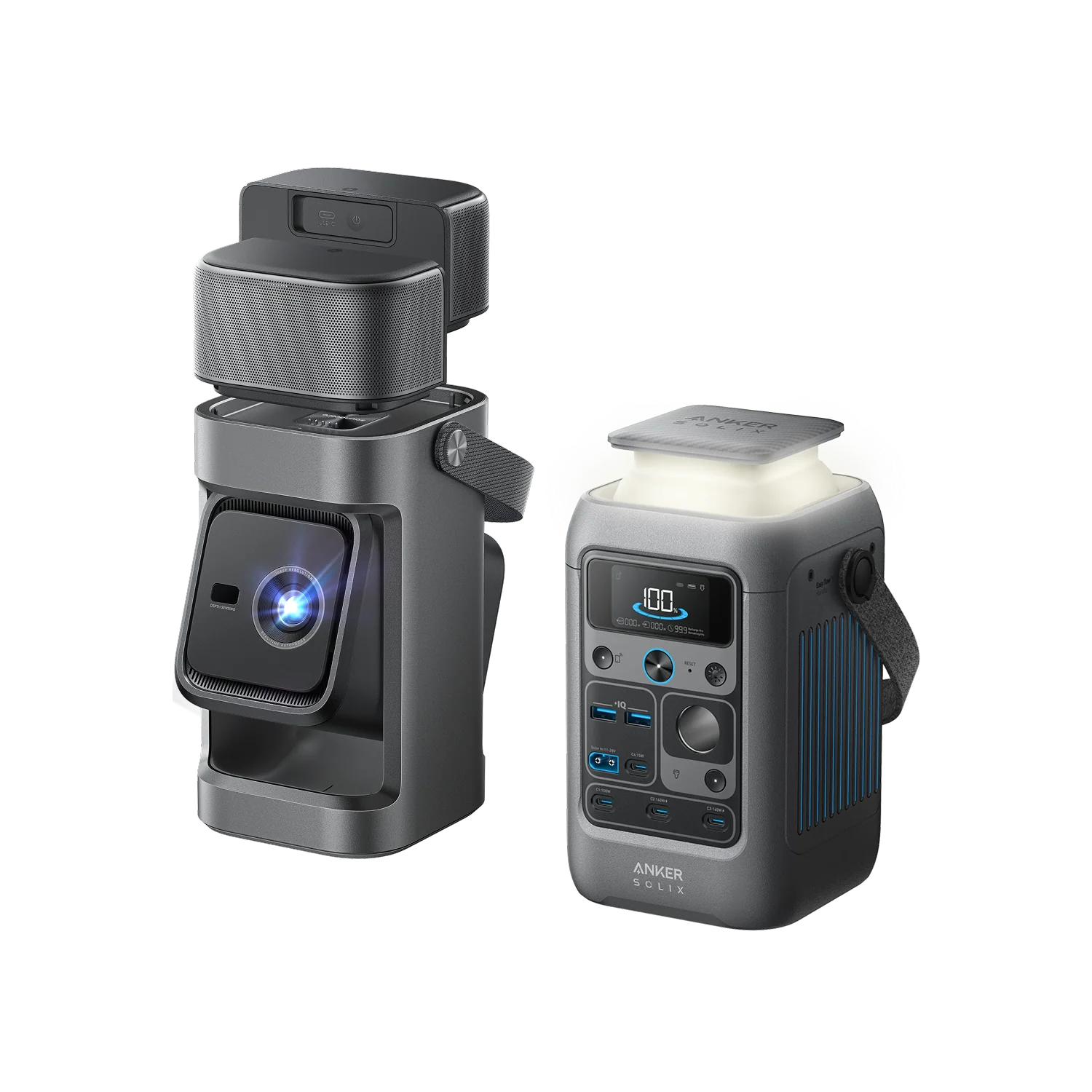 soundcore Nebula P1 | World's First Portable Projector with Detachable Speakers - Image 8