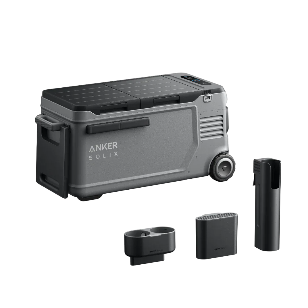 Anker SOLIX EverFrost 2 58L Electric Cooler (61 qt)｜1× 288Wh LFP Battery Included - Image 7