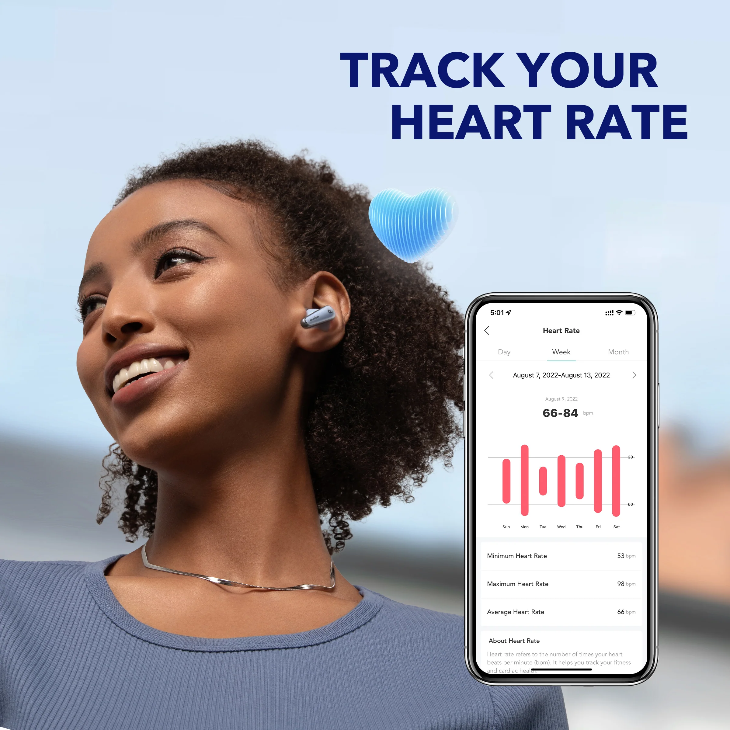 Liberty 4 | High-Quality Sound True Wireless Earbuds - Image 4