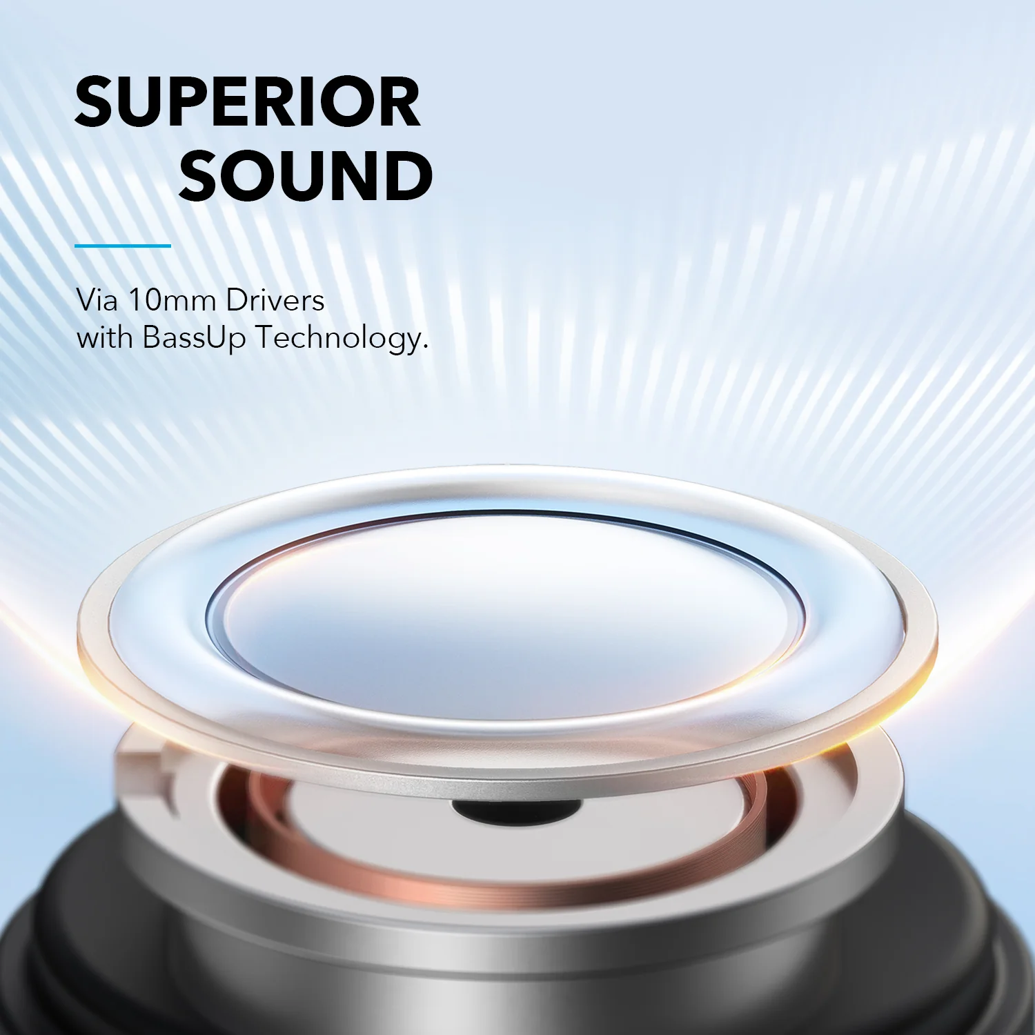 Life A3i | Mini Hybrid ANC Earbuds - Image 3