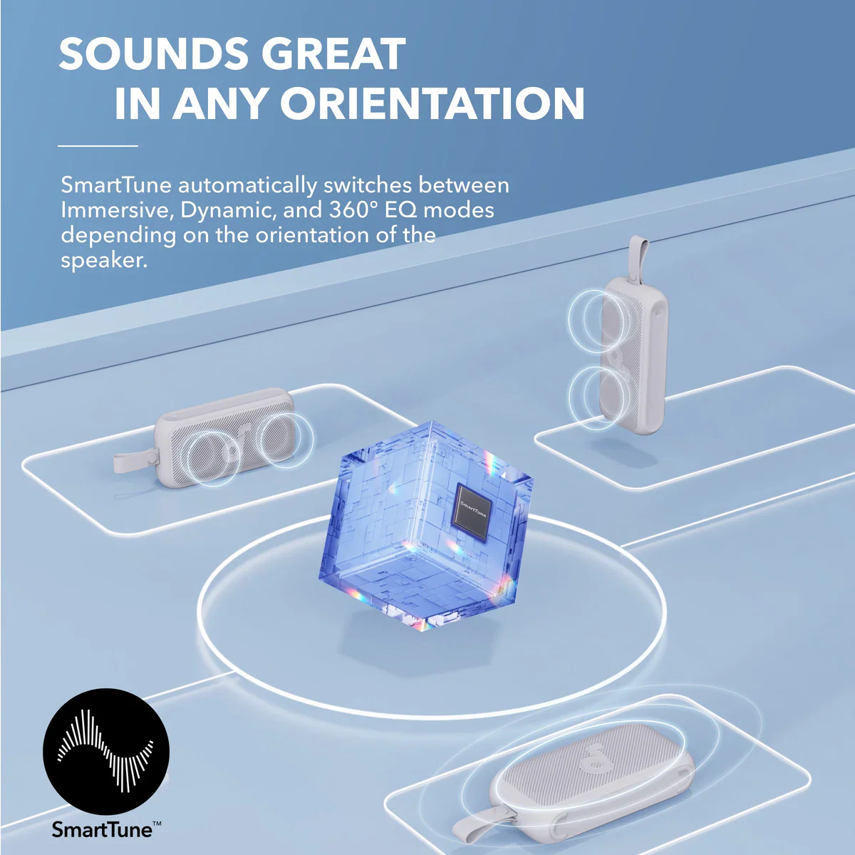 Motion 300 | Portable Bluetooth Speaker - Image 4
