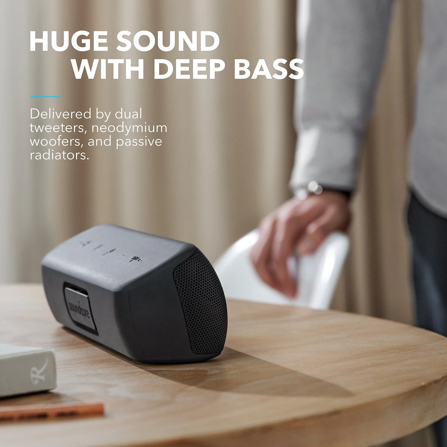 Motion+ Bluetooth Speaker - Image 4