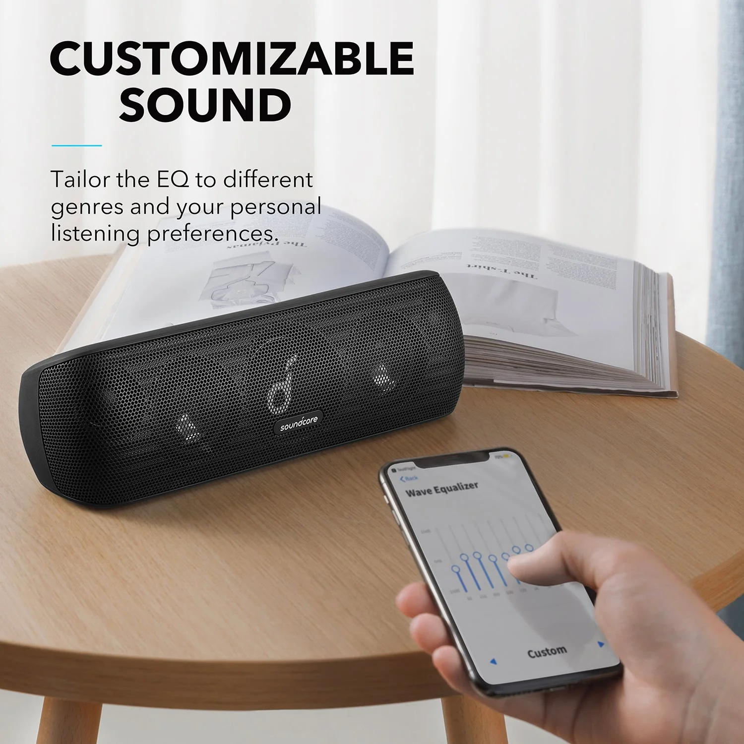 Motion+ Bluetooth Speaker - Image 5