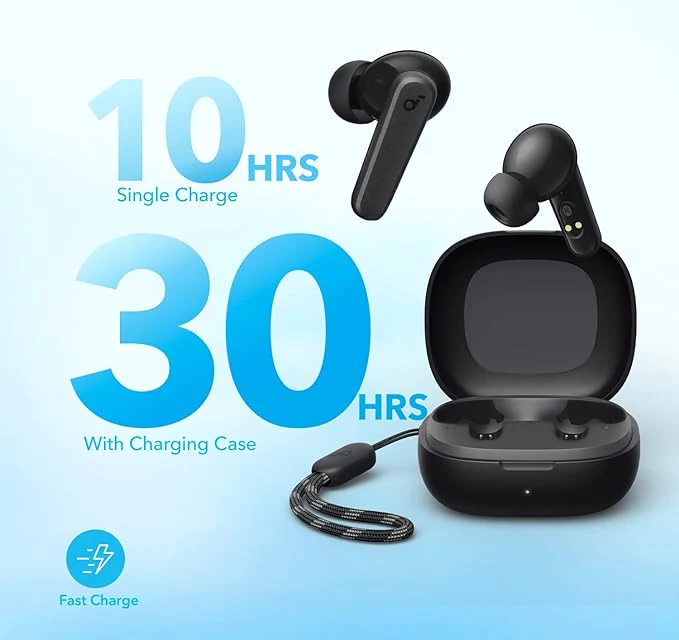 soundcore P20i True Wireless Earbuds, 10mm Drivers with Big Bass - Image 4