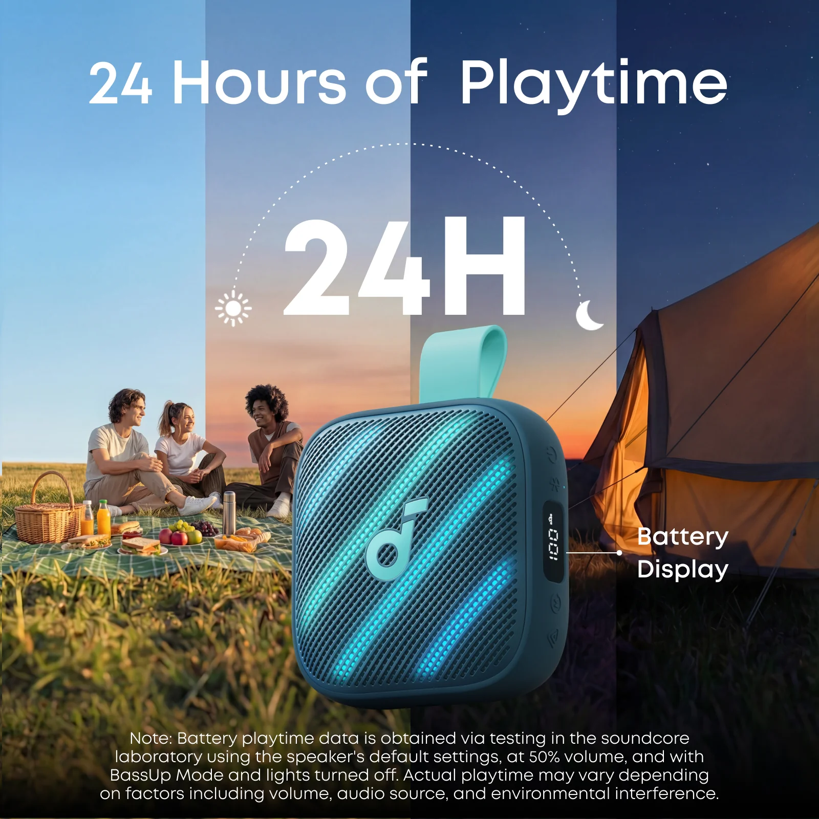soundcore Boom Go 3i Portable Bluetooth Speaker with Powerful Bass - Image 15