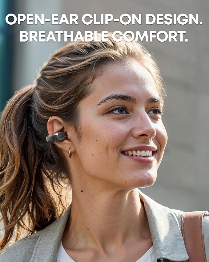 soundcore C40i | Flexible and Comfortable Clip-On Earbuds - Image 14