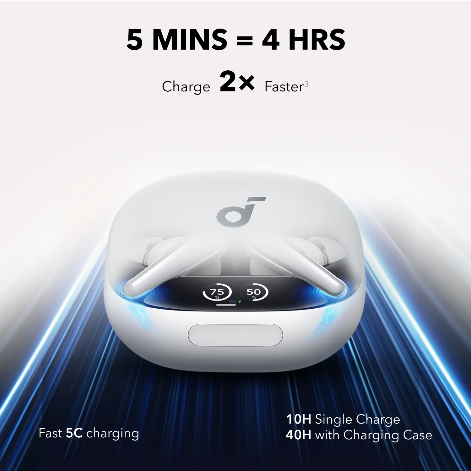 soundcore Liberty 4 Pro | Noise Cancelling True-Wireless Earbuds - Image 12