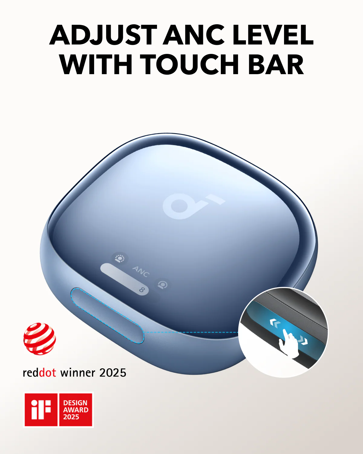 soundcore Liberty 4 Pro | Noise Cancelling True-Wireless Earbuds - Image 14