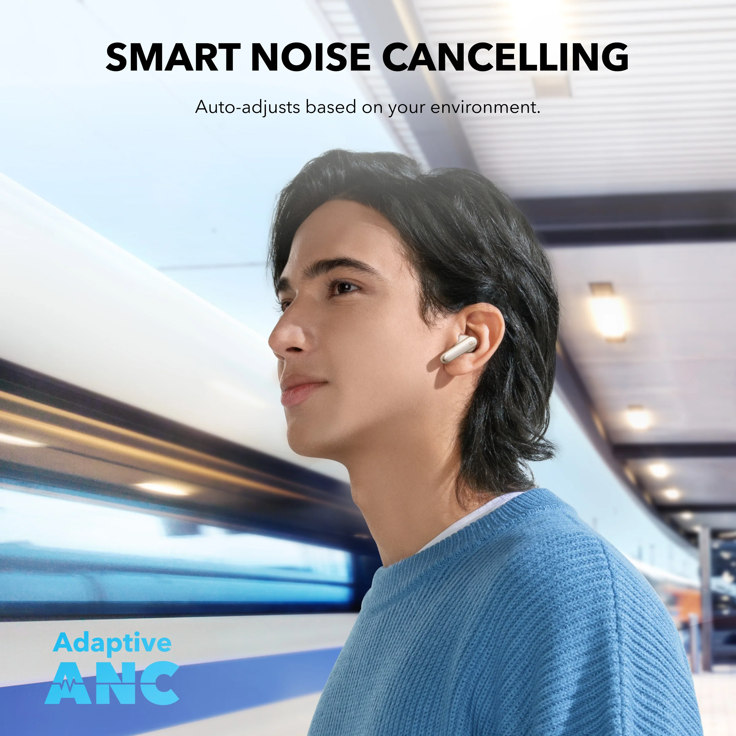 soundcore P40i | Smart ANC True-Wireless Earbuds - Image 14