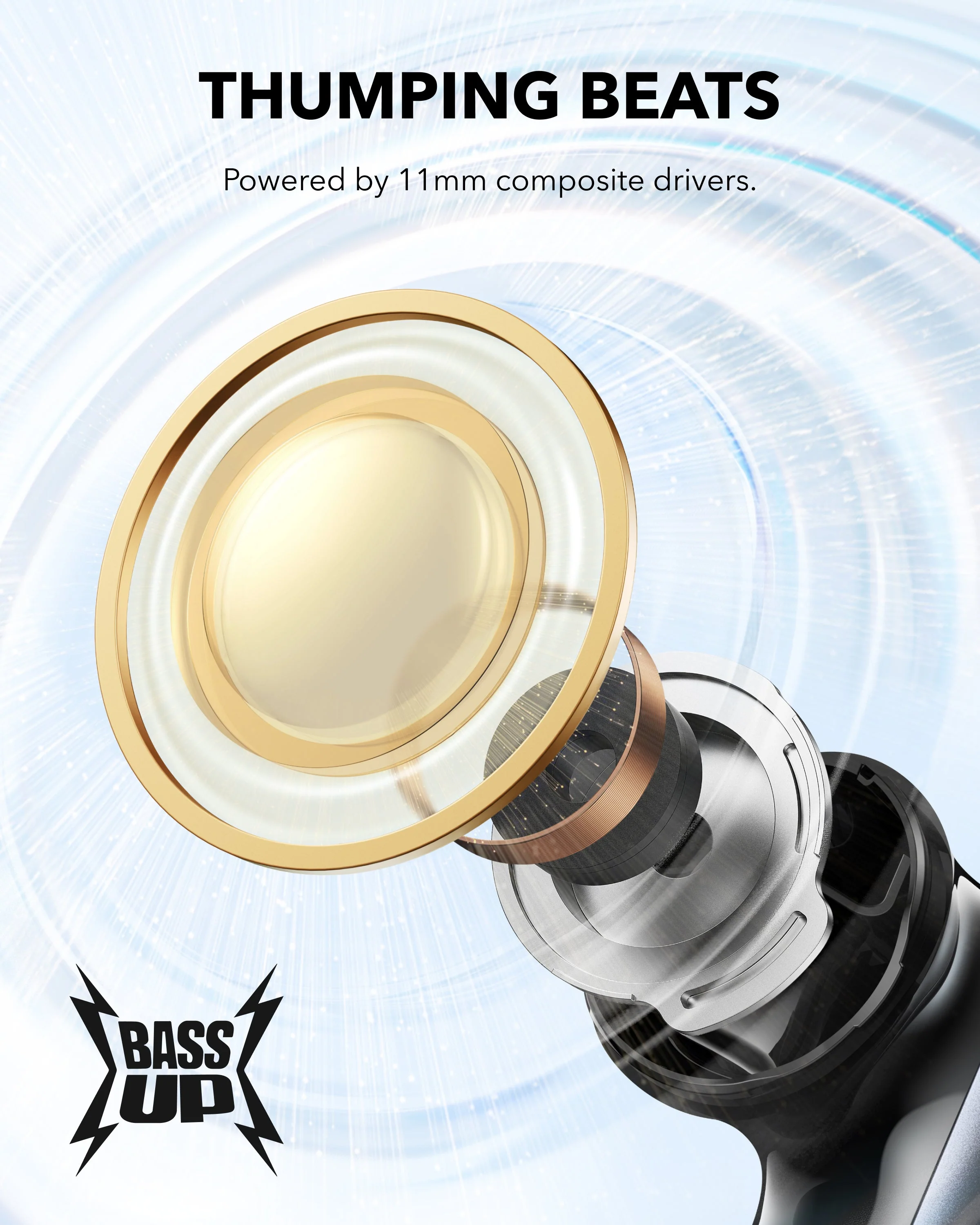 soundcore P40i | Smart ANC True-Wireless Earbuds - Image 4