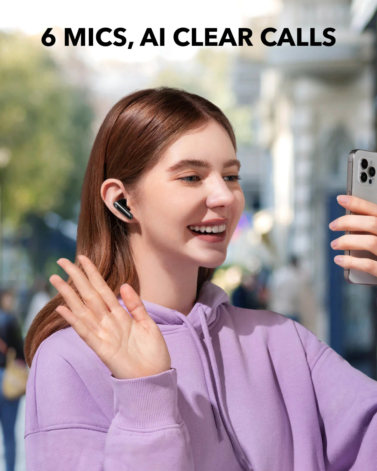 soundcore P40i | Smart ANC True-Wireless Earbuds - Image 5