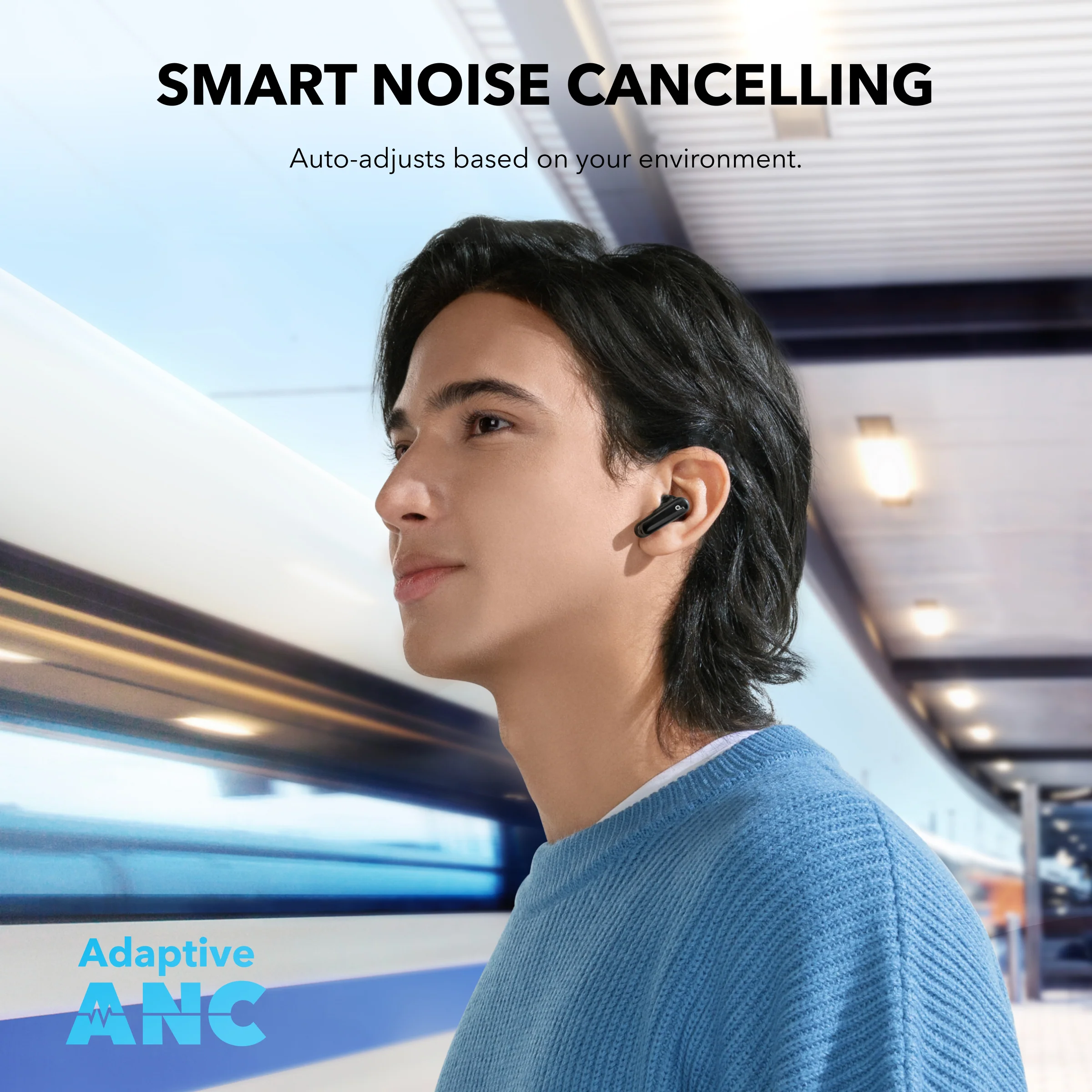 soundcore P40i | Smart ANC True-Wireless Earbuds - Image 8