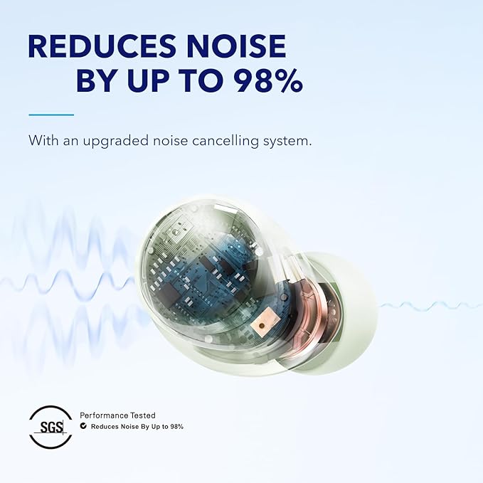 soundcore Space A40 | Long-Lasting Noise Cancelling Earbuds - Image 24