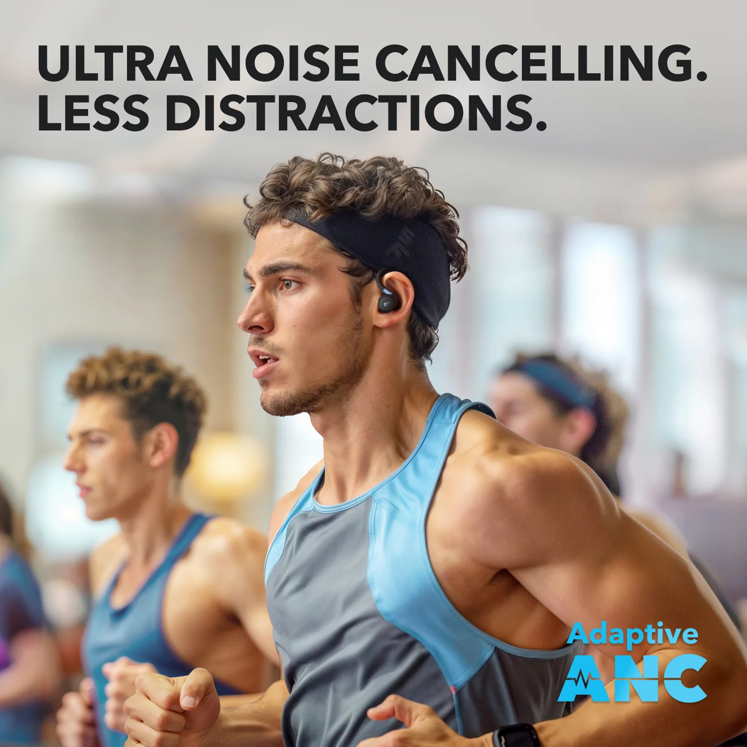 soundcore Sport X20 | Comfortable In-Ear Sport Earbuds with Hook - Image 4