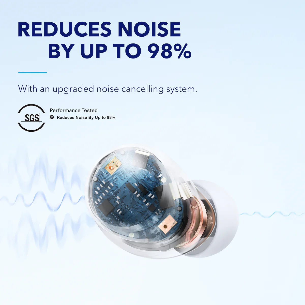 soundcore Space A40 | Long-Lasting Noise Cancelling Earbuds - Image 10