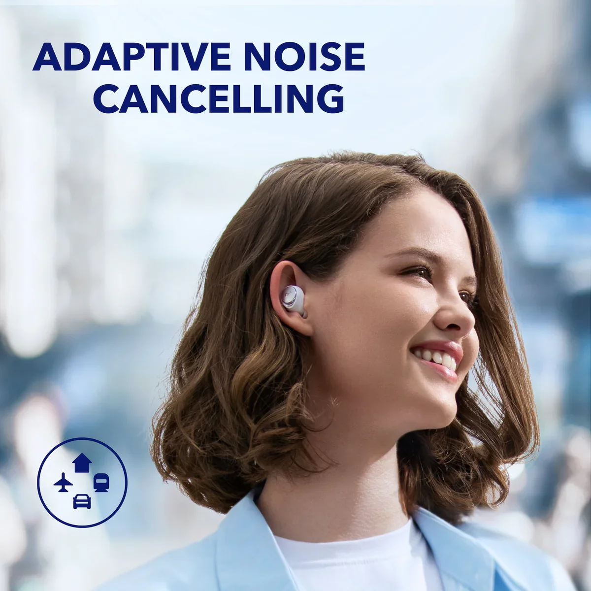 soundcore Space A40 | Long-Lasting Noise Cancelling Earbuds - Image 11