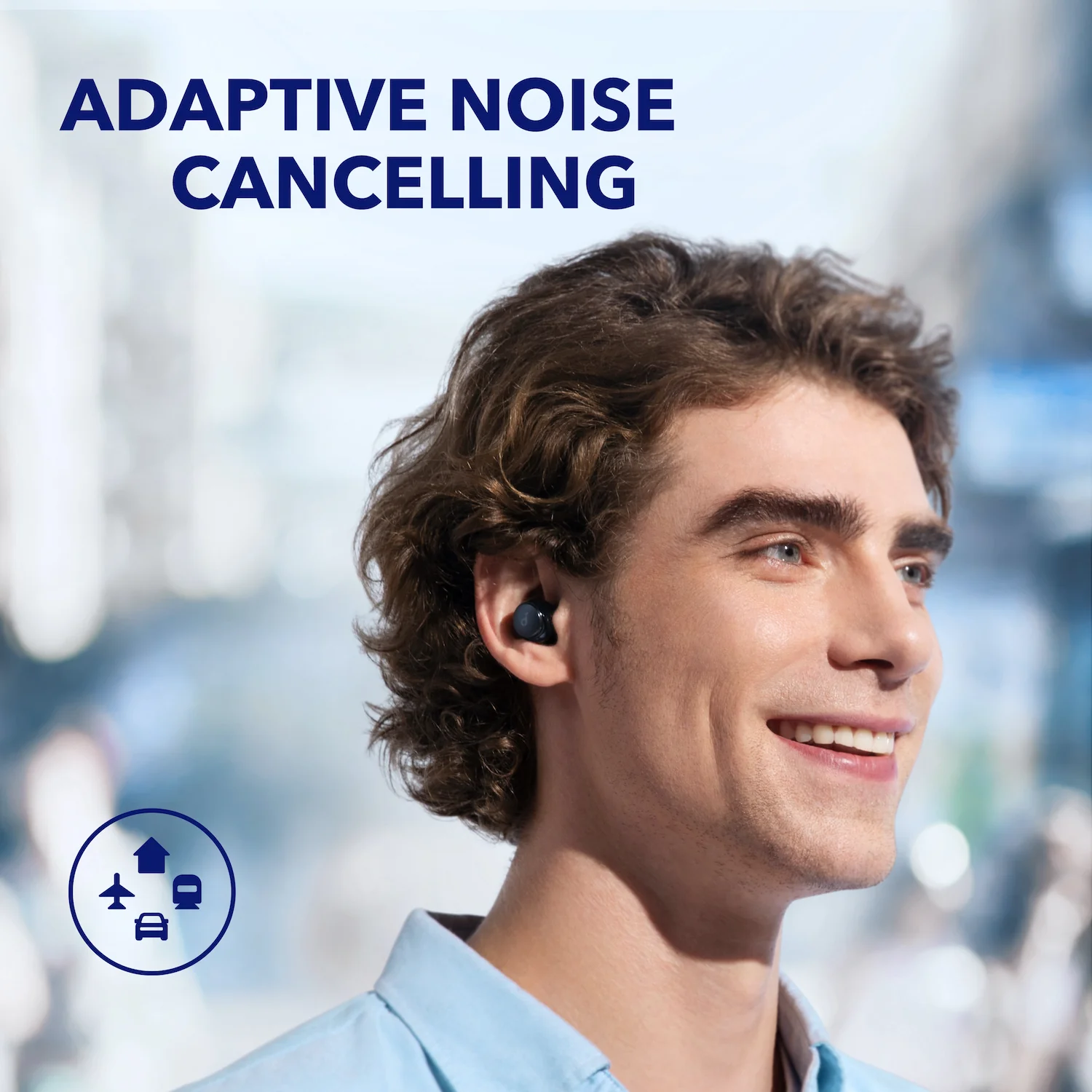soundcore Space A40 | Long-Lasting Noise Cancelling Earbuds - Image 4