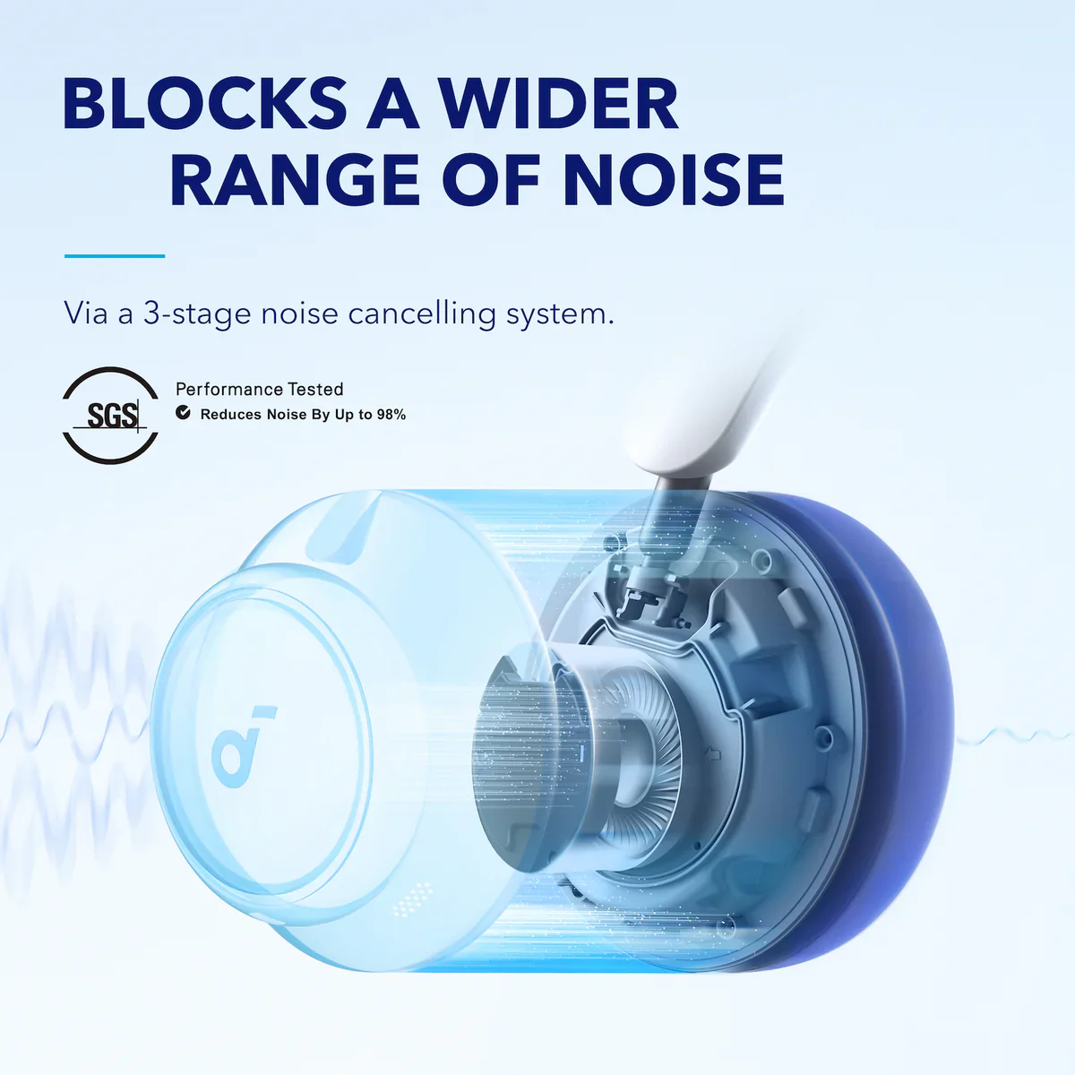 soundcore Space Q45 | Long-Lasting Noise Cancelling Headphones - Image 10