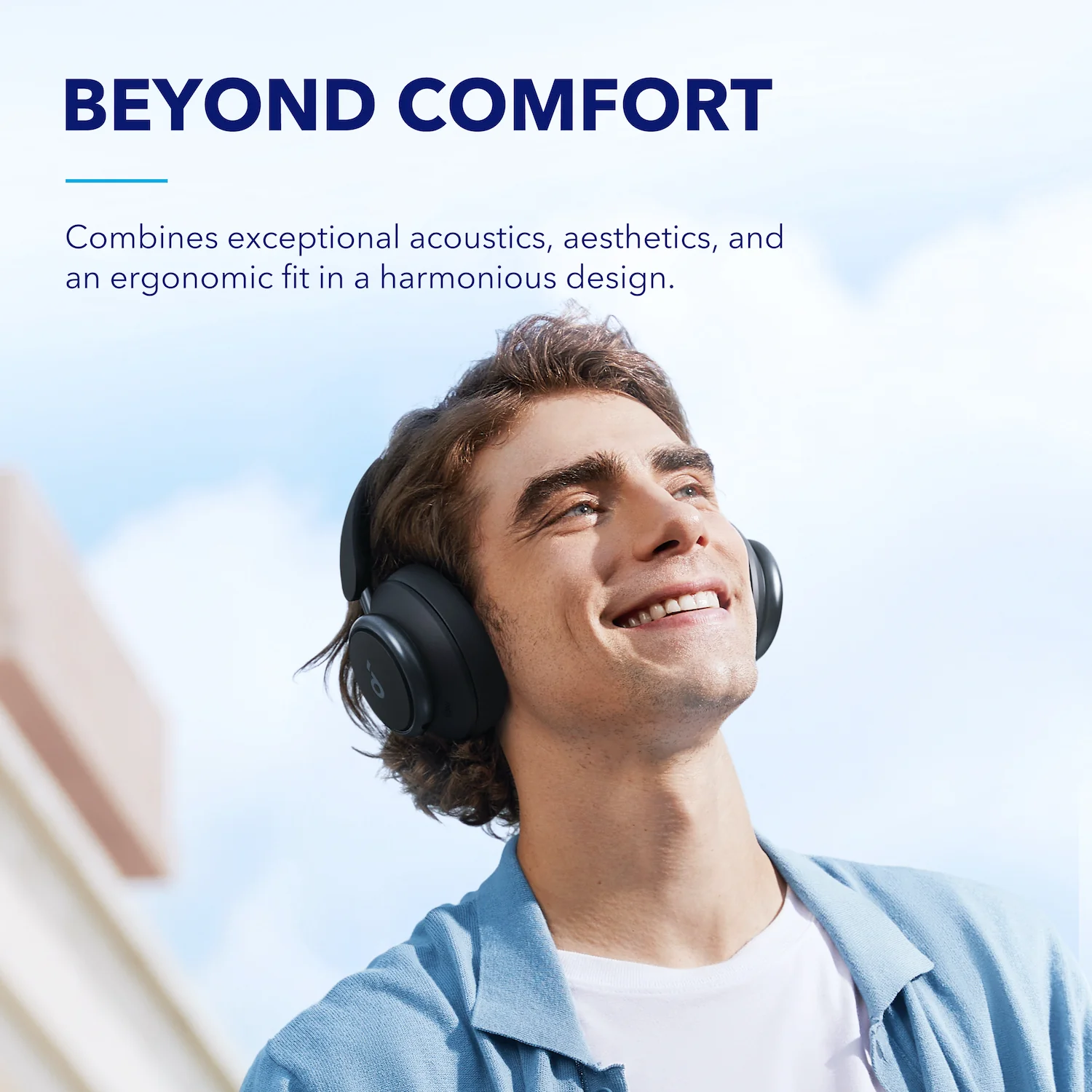 soundcore Space Q45 | Long-Lasting Noise Cancelling Headphones - Image 7