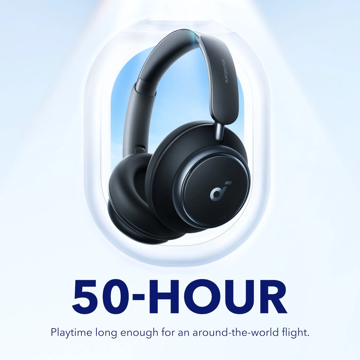 Space Q45 | Long-Lasting Noise Cancelling Headphones - TTS - Image 5